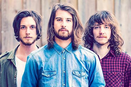 Diese drei Jungs von The Makemakes treten für Österreich beim ESC an