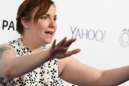 Lena Dunham bei einer Veranstaltung in Los Angeles