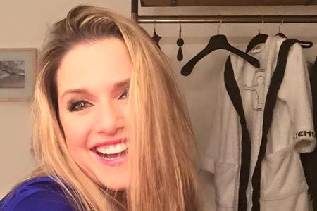 Wann sich Jeanette Biedermann wohl über Nachwuchs freuen kann?