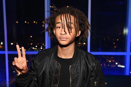 Jaden Smith bei einer Party in Los Angeles
