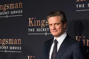 Colin Firth bei einem Screening von "Kingsman" in New York