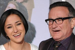 Noch glücklich vereint: Robin Williams und seine Tochter Zelda 2009 bei einer Veranstaltung in Los Angeles