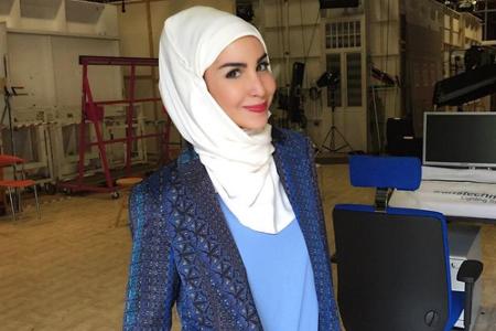 Sila Sahin löste mit ihrem Kopftuch-Bild einen Shitstorm aus