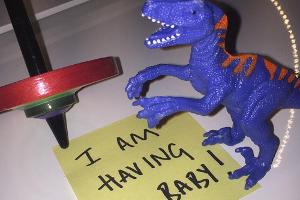 Lily Cole kann sich bald über Nachwuchs freuen