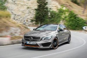 Kommt als Kombi-Coupé um die Ecke: Mercedes CLA Shooting Brake