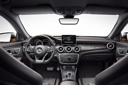 Das sportliche Innenleben der AMG-Variante