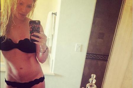 So sexy zeigt sich Hilary Duff auf ihrer Instagram-Seite