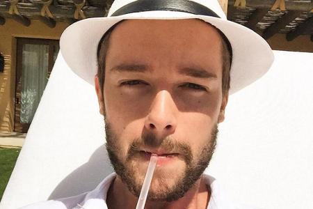 Patrick Schwarzenegger ließ es sich in Cabo San Lucas sichtlich gut gehen