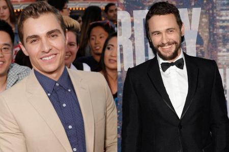 Dave und James Franco (r.) sehen sich zum Verwechseln ähnlich