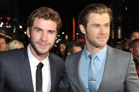 Liam (l.) und Chris Hemsworth verdrehen den Damen die Köpfe