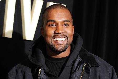 Kanye West wird in 