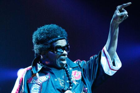 Sly Stone bei einem Konzert im Jahr 2007