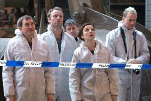 Auf der Indoor-Müllhalde wird eine Leiche gefunden. Das neue "Tatort"-Team aus Berlin ermittelt im Ersten