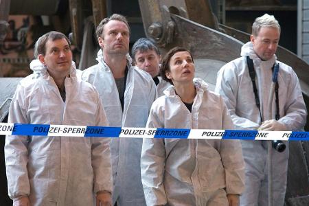 Auf der Indoor-Müllhalde wird eine Leiche gefunden. Das neue 