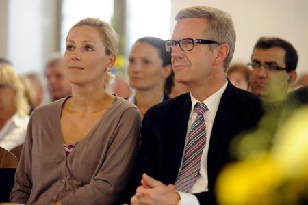 Bettina und Christian Wulff im September 2012