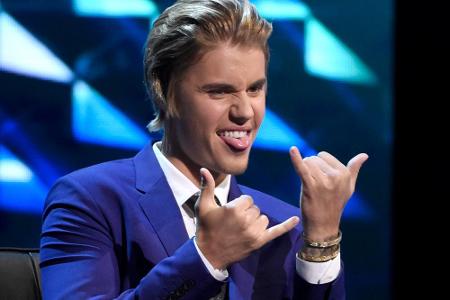 Justin Bieber beim Comedy Central Roast