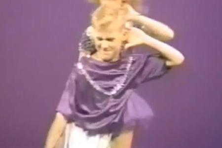 Ryan Gosling bei einer Tanzaufführung aus dem Jahr 1992