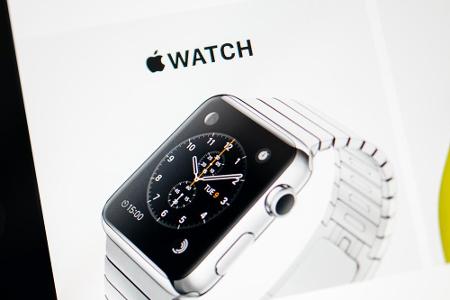 Ab 24. April wird die Apple Watch ausgeliefert
