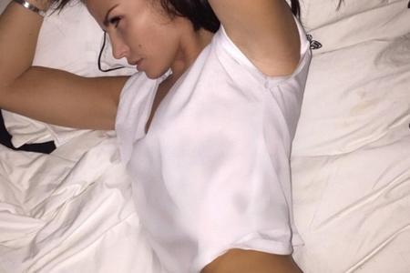 Ungewohnter Anblick: Katie Price mit kleinen Brüsten