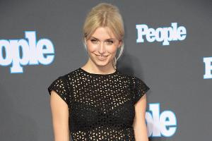 Lena Gercke zeigt viel Haut bei der Premiere des "People"-Magazins Deutschland