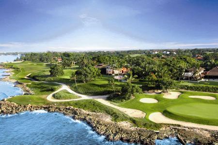 Einer der weltbesten Golfplätze: 