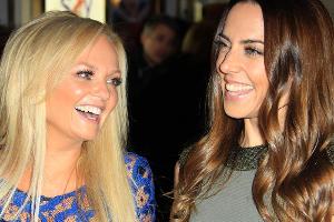 Bald wieder zusammen auf der Bühne? Emma Bunton (li.) mit Spice-Girls-Kollegin Mel C.