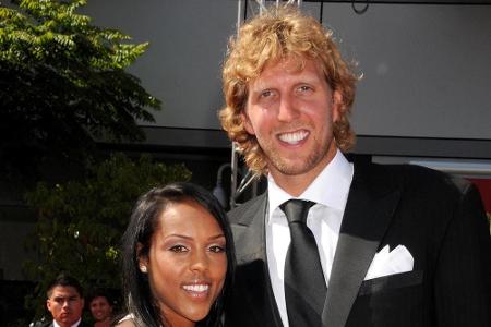 Dirk Nowitzki und seine Frau Jessica Olsson