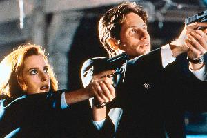 Agent Scully und Agent Mulder schafften es mit "Akte X - Der Film" sogar auf die Leinwand