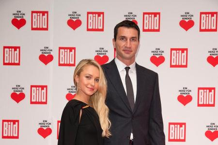 Wladimir Klitschko und Hayden Panettiere vor der Geburt ihrer gemeinsamen Tochter