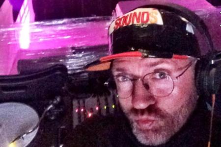 Sven Väth bei einem Auftritt im gut besuchten Club