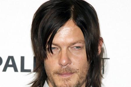 Norman Reedus kann seine Zunge nicht im Zaum halten