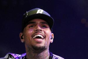 Sehen so Vaterfreuden aus? Ein neun Monate altes Töchterchen bereichert überraschend Chris Browns Leben