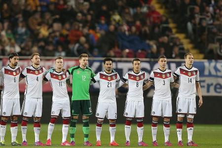 Auch die deutsche DFB-Elf ist in Trauer