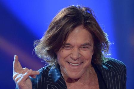 Schlagersänger Jürgen Drews zu Gast in einer ZDF Talkshow