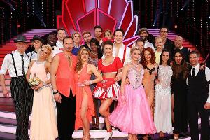Beauty-Sünden inklusive: So haben sich die Kandidaten für das 80er Jahre-Special von "Let's Dance" rausgeputzt