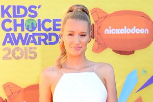 Iggy Azalea bei den "Kids' Choice Awards" in Inglewood, Kalifornien