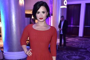 Demi Lovato bei einer Veranstaltung in Beverly Hills im Februar 2015