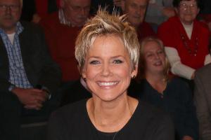 Inka Bause zu Besuch bei Markus Lanz