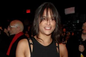 Michelle Rodriguez auf der New Yorker Fashion Week
