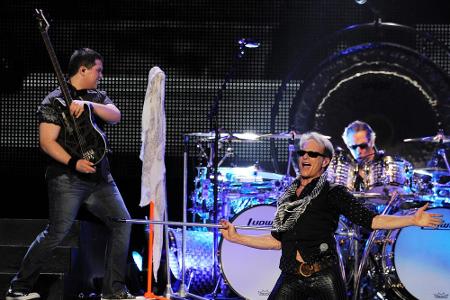Van Halen bei einem Auftritt in Los Angeles im Jahr 2012