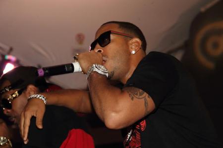 Rapper Ludacris in Aktion - nicht im Bild: 