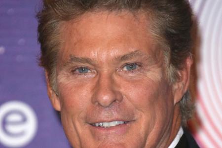 David Hasselhoff bei den 