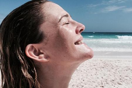 Diesen Schnappschuss postete Drew Barrymore an ihrem 40. Geburtstag auf Instagram