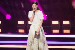 Lena Meyer-Landrut setzt bei der Echo-Verleihung 2015 auf Weiß