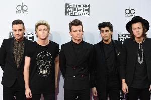 Da waren sie noch zu fünft: One Direction bei den American Music Awards