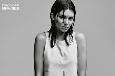 Wie für Calvin Klein gemacht: Das Reh Kendall Jenner
