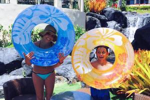 Britney Spears und ihr Sohnemann haben Spaß im Urlaub
