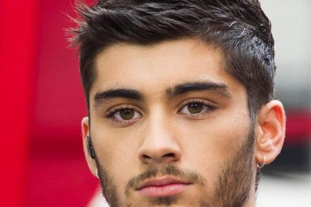 Zayn Malik bei einem Auftritt in New York