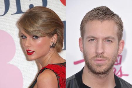 Ein neues Traumpaar: Taylor Swift und Calvin Harris