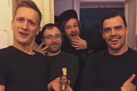 Kraftklub und ihr Echo - pardon: K.I.Z.s Bravo-Otto